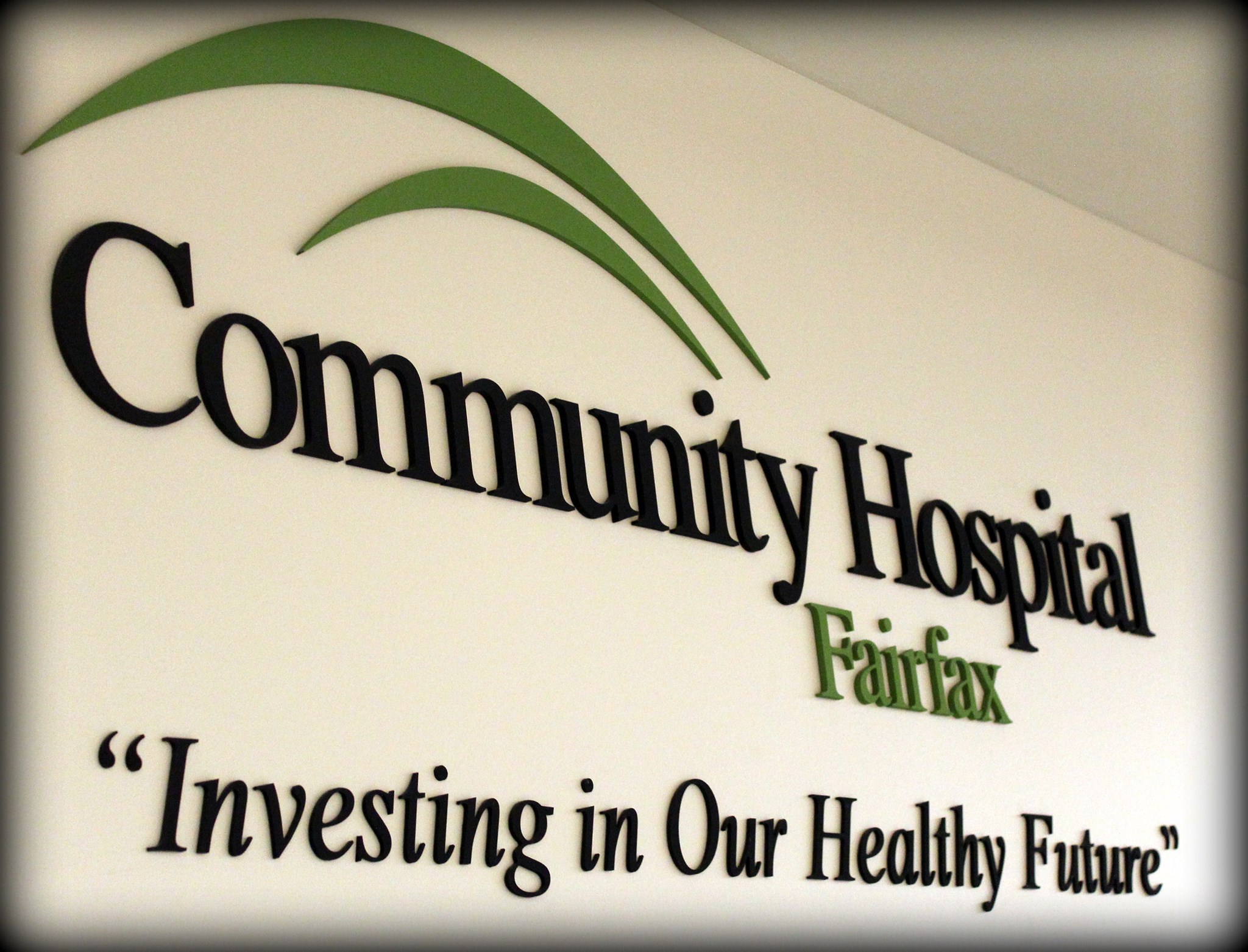 Please ensure that your statement says Community Hospital Association