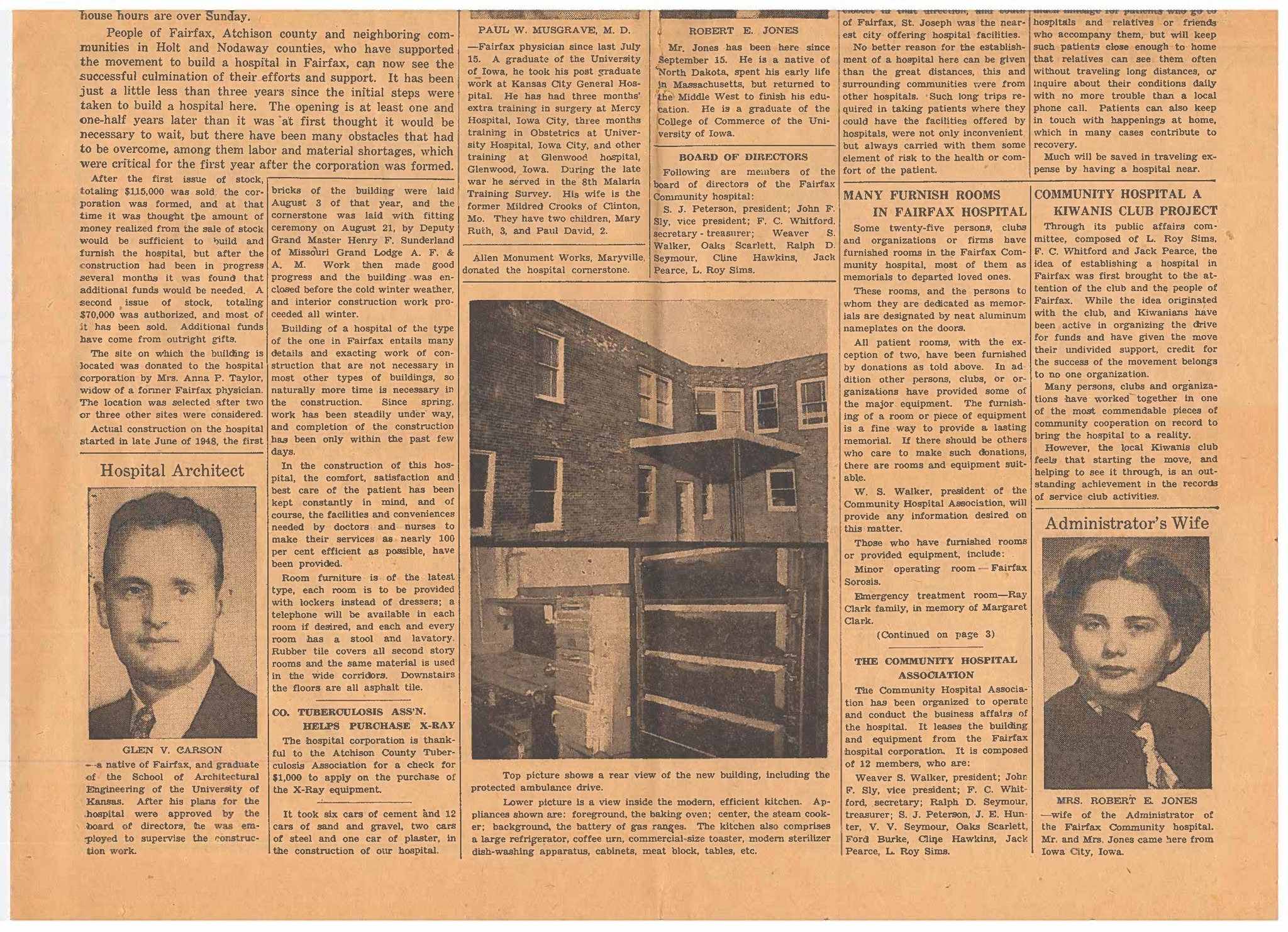 Special Edition of the Fairfax Forum November 3, 1949