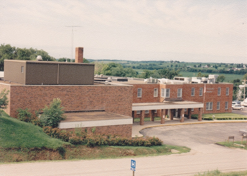 Outside Building, 80s-90s #3